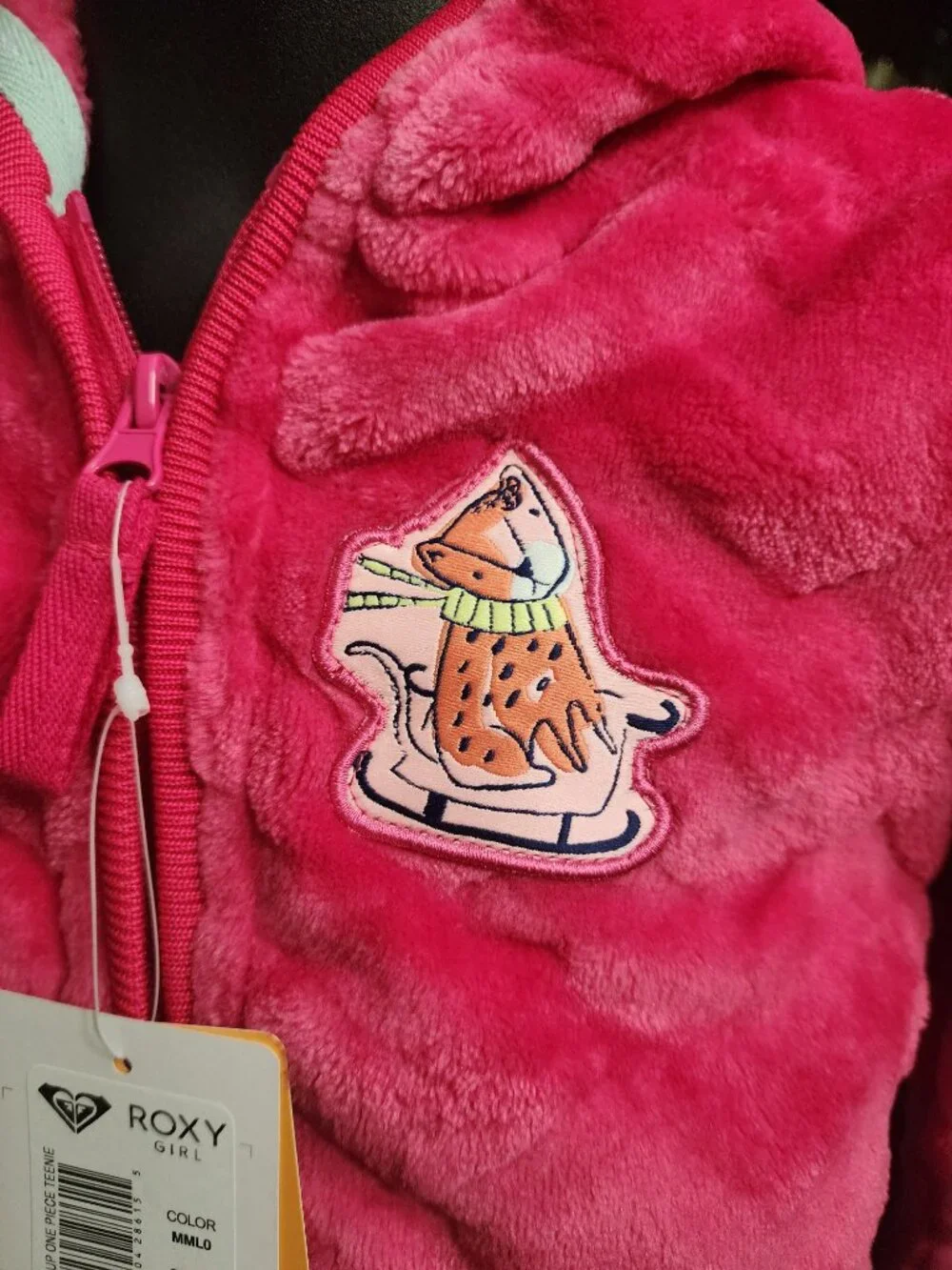 Roxy Cozy Up One Piece in Teenie Size 3 Brand new